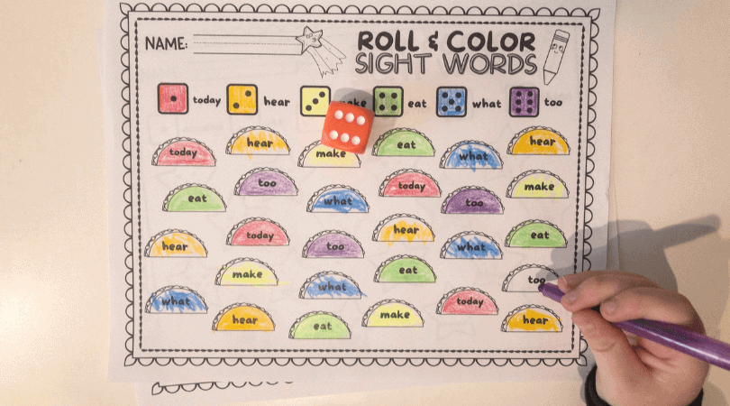 sight word worksheets sight word worksheets