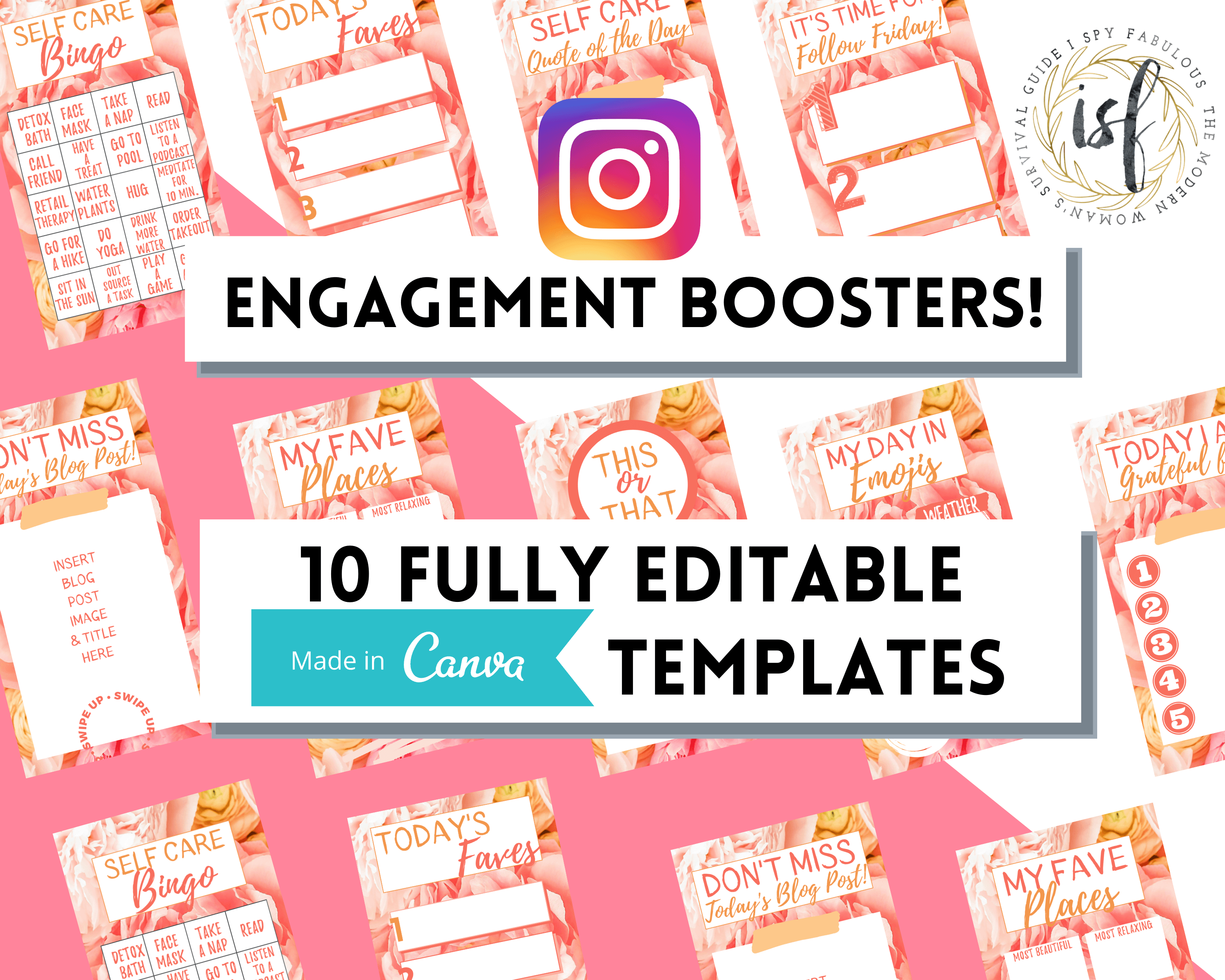 instagram templates