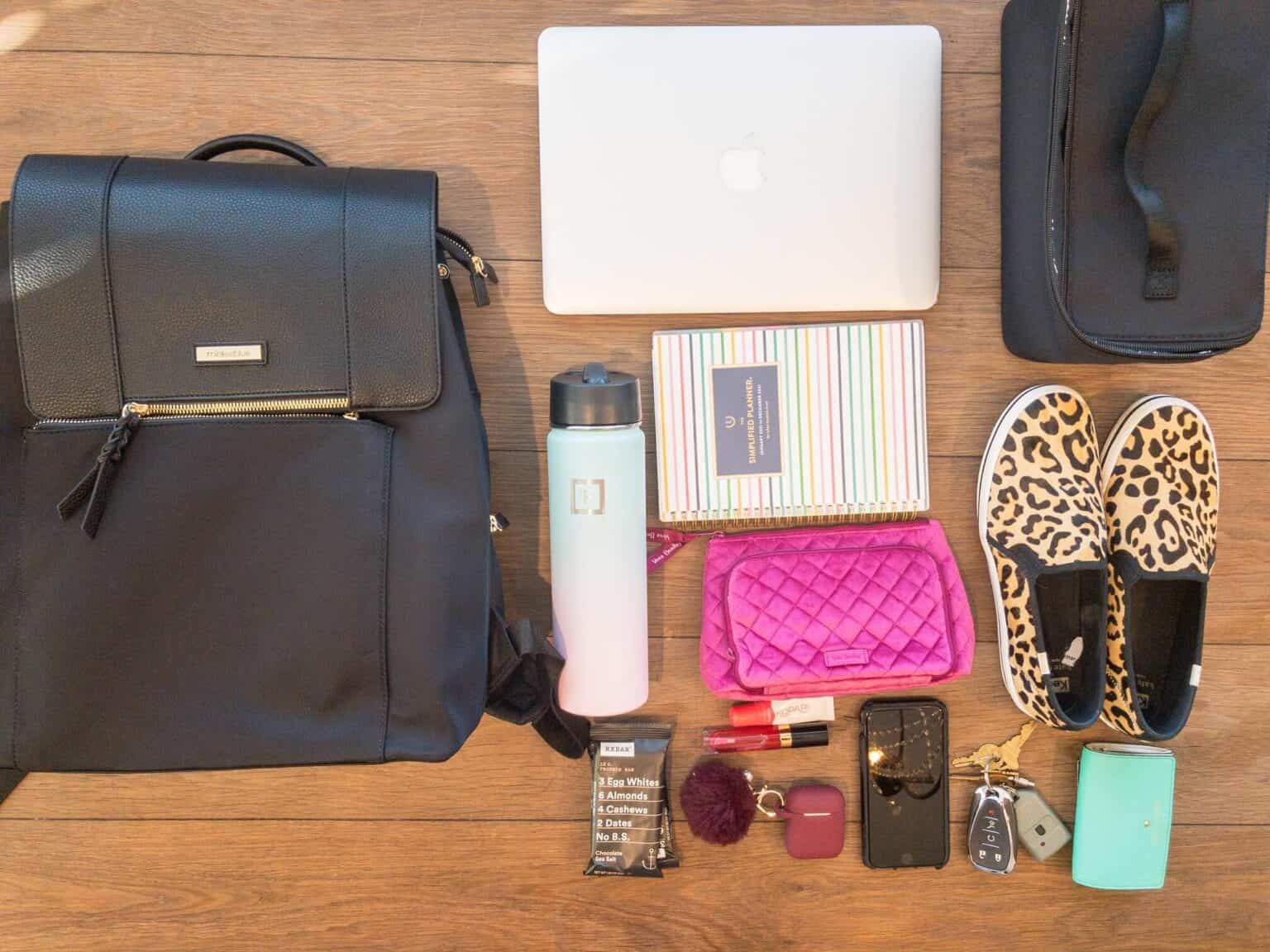The Mariah Backpack by MinkeeBlue: The Best Laptop Bag for the Career ...