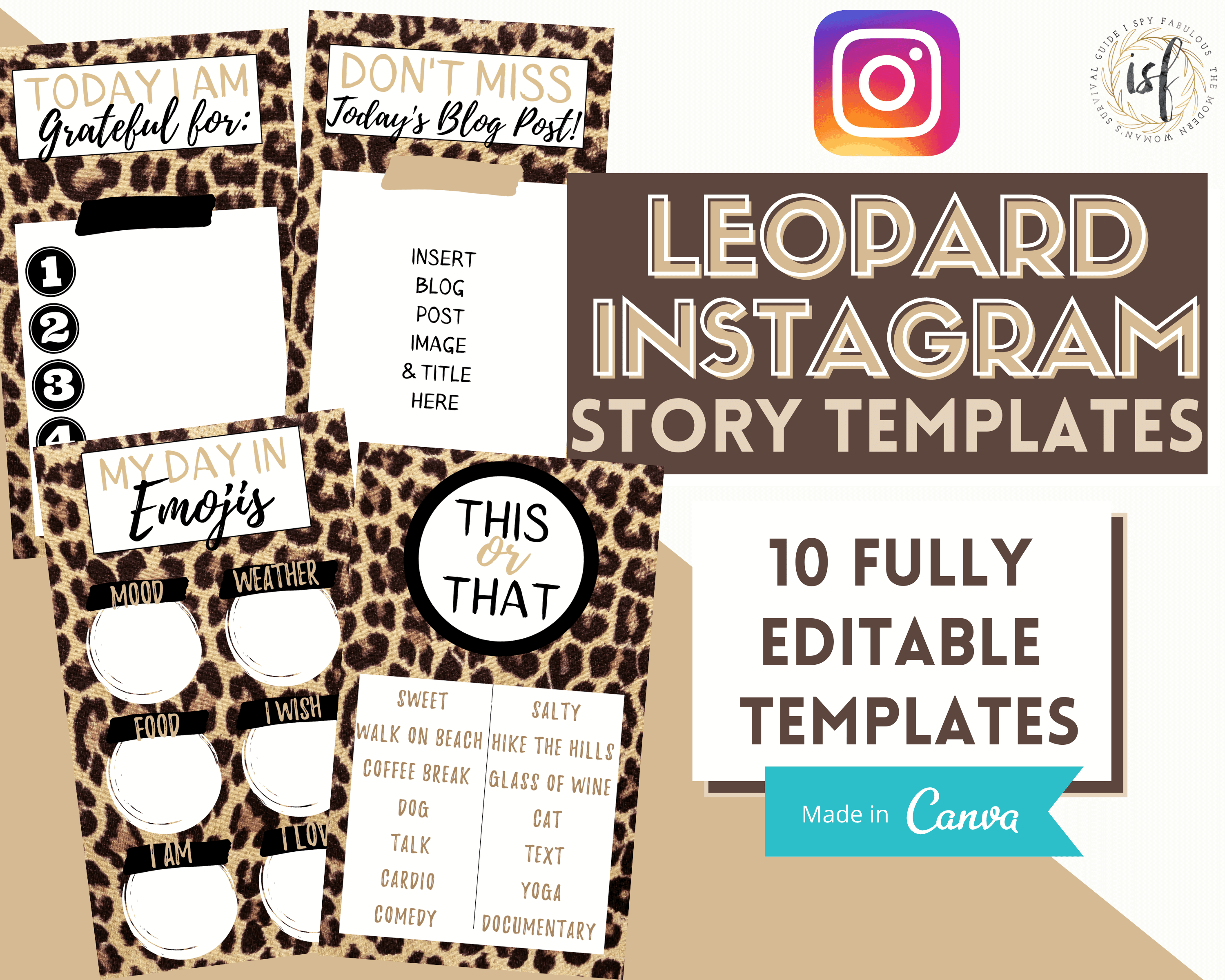 instagram templates