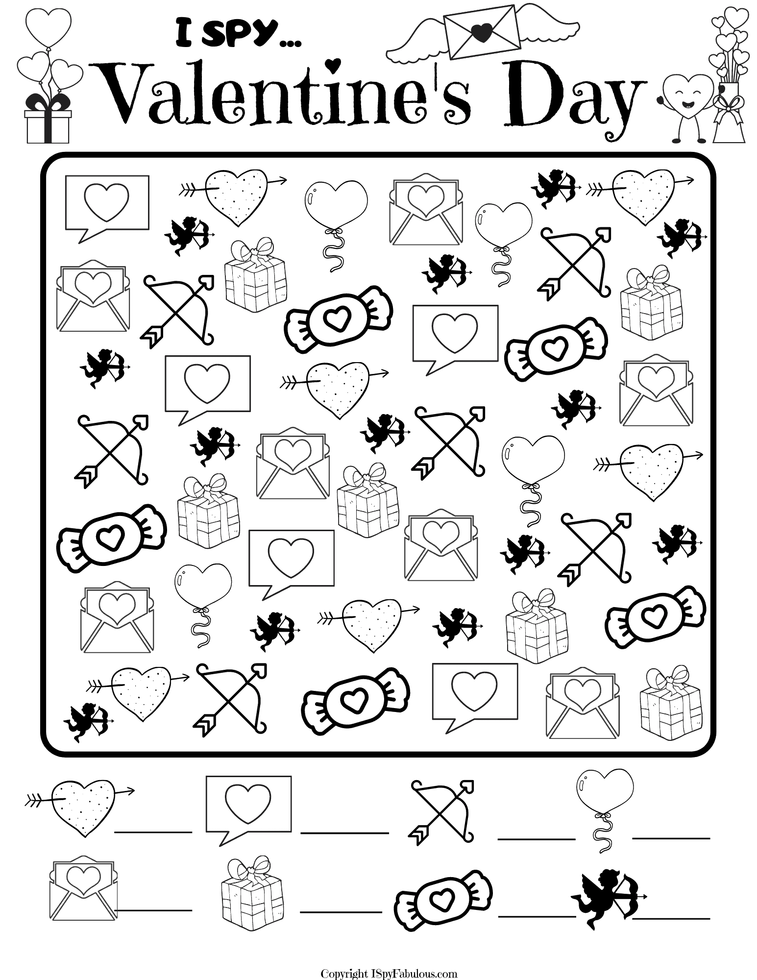 Free Valentine s Day I Spy Printable I Spy Fabulous