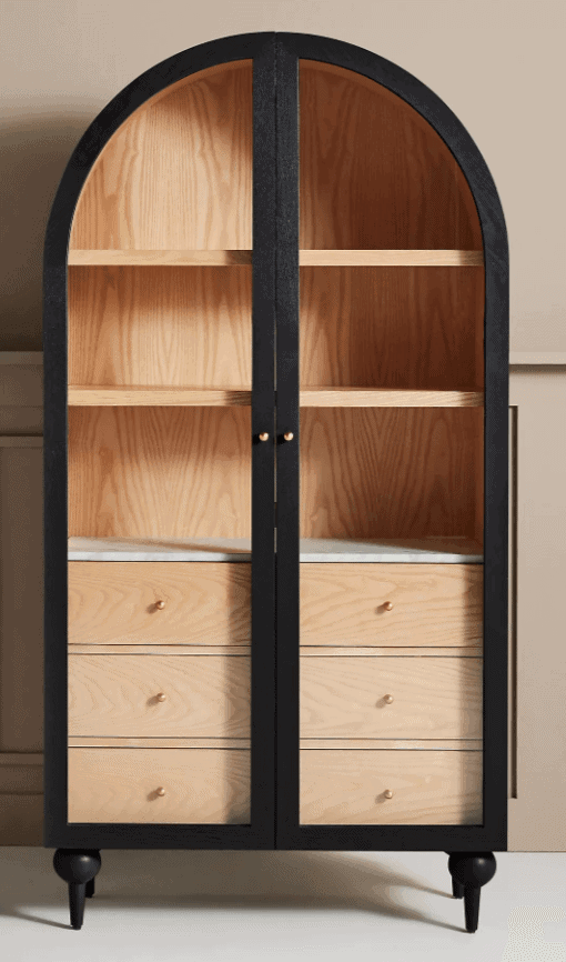 anthropologie fern cabinet 