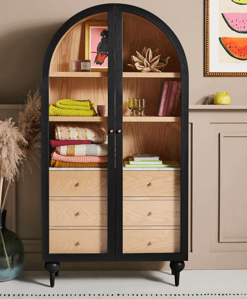 anthropologie fern cabinet