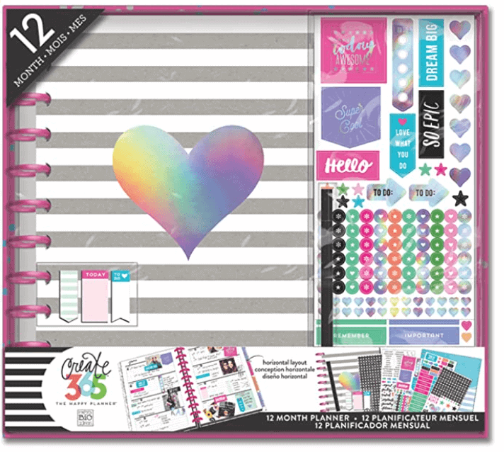 best make your own planner kit