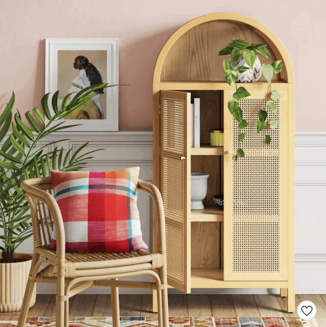 anthropologie fern cabinet dupe