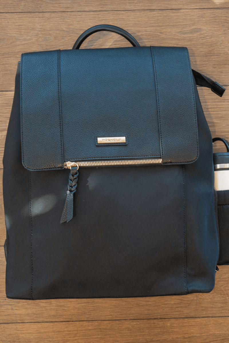 The Mariah Backpack by MinkeeBlue: The Best Laptop Bag for the Career Woman!