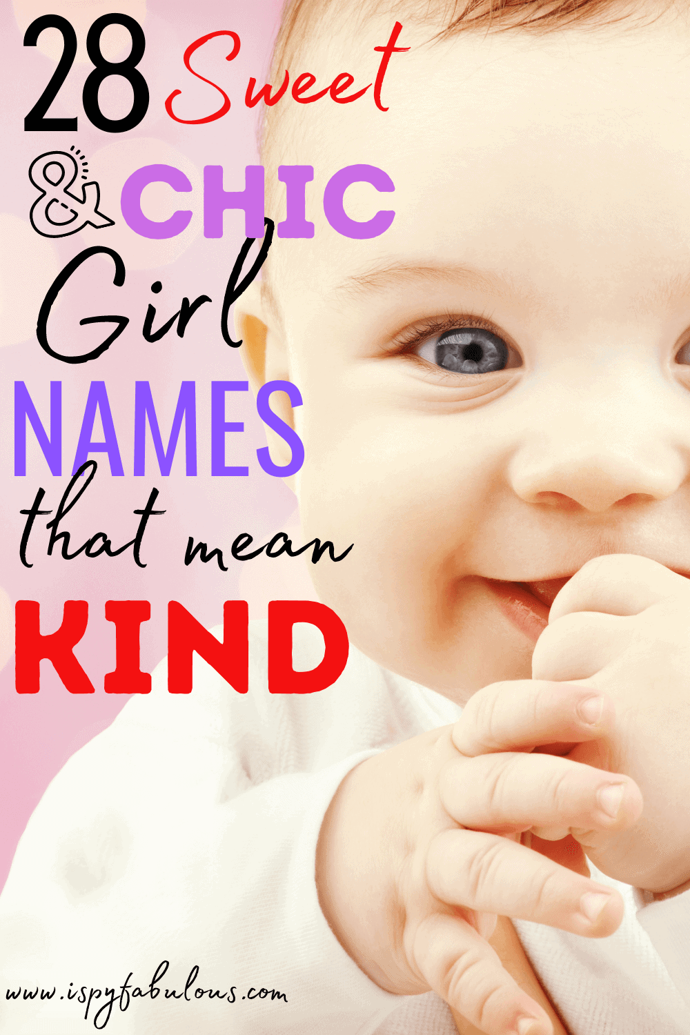 girl names that mean kind