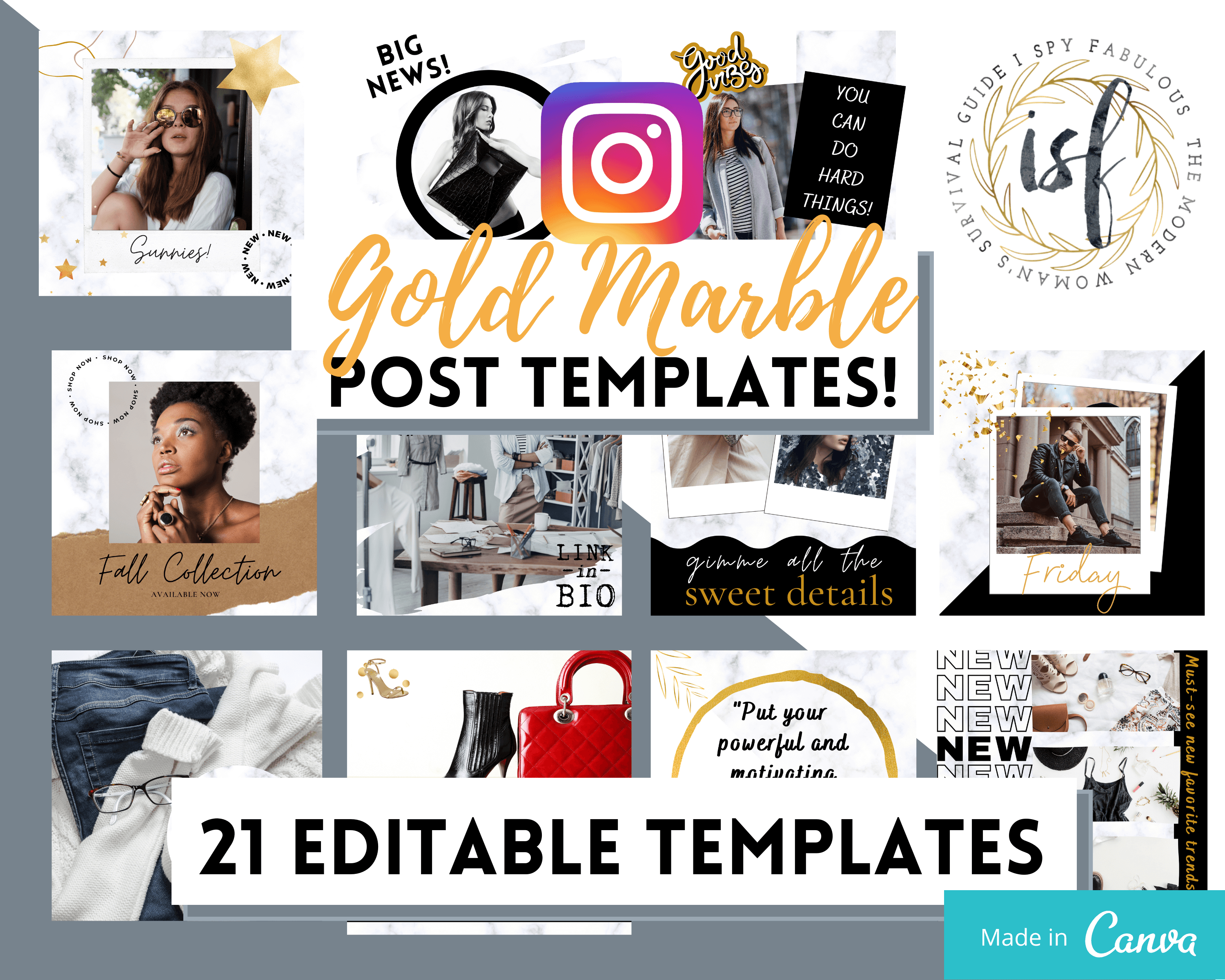 instagram templates