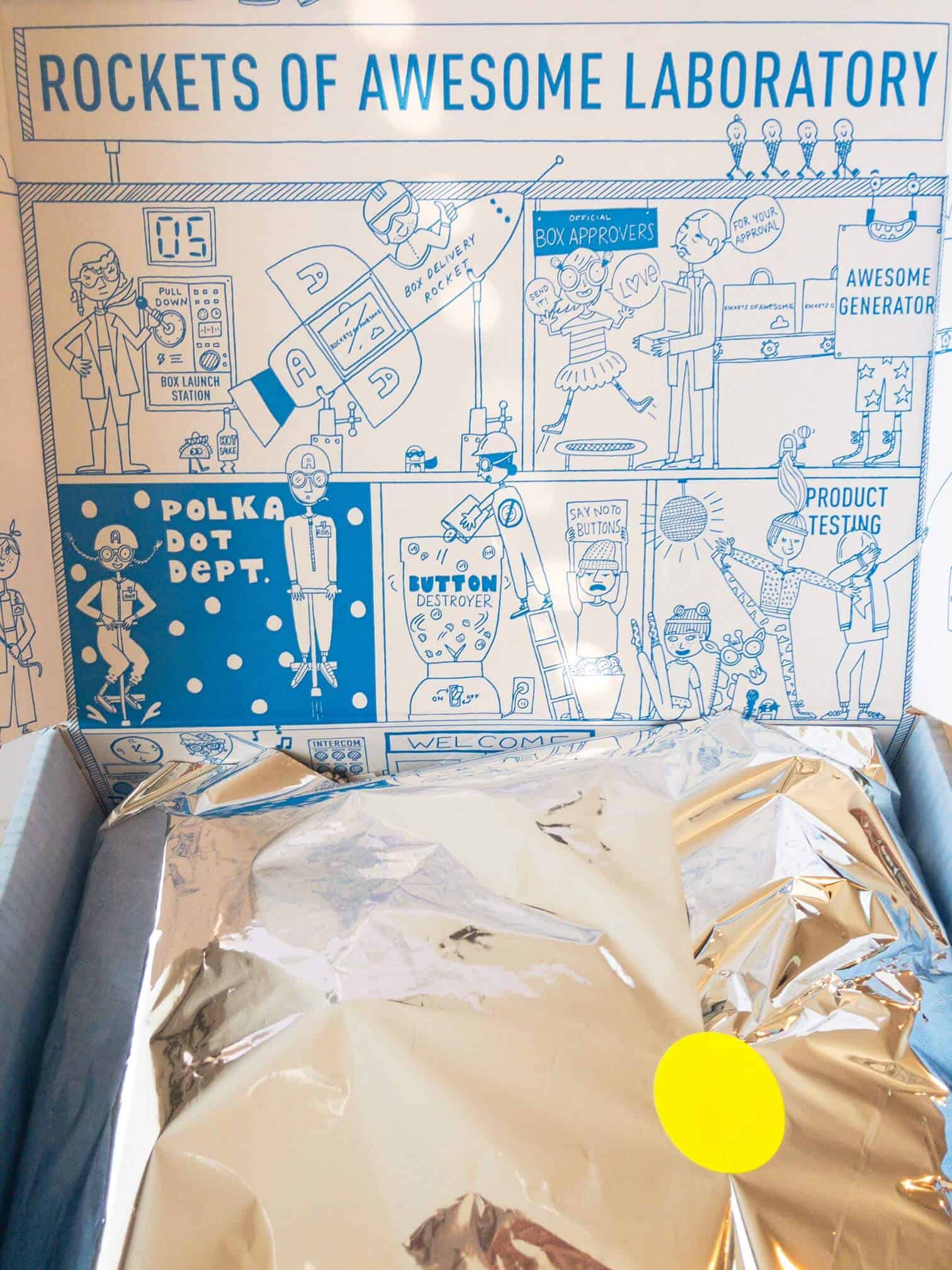 Our Rockets of Awesome Box Was Awesome & Promo Code For A FREE Outfit