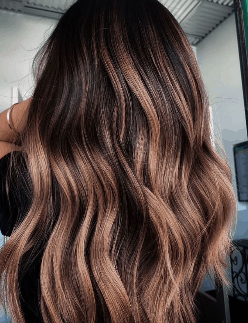 brown balayage