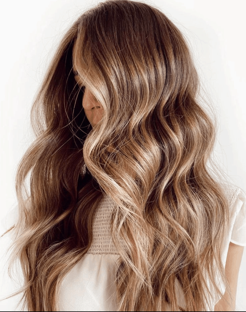 brown balayage