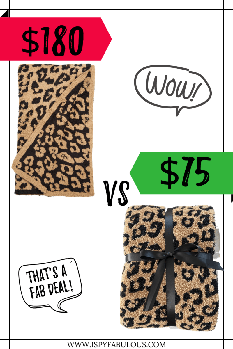 Fab Deal$: A Barefoot Dreams Blanket Copycat That Will Keep You Warm & Cozy!