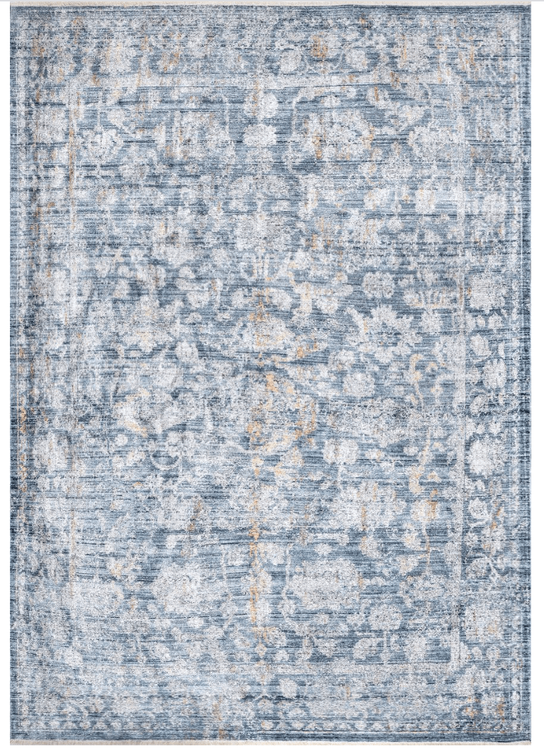 blue area rugs