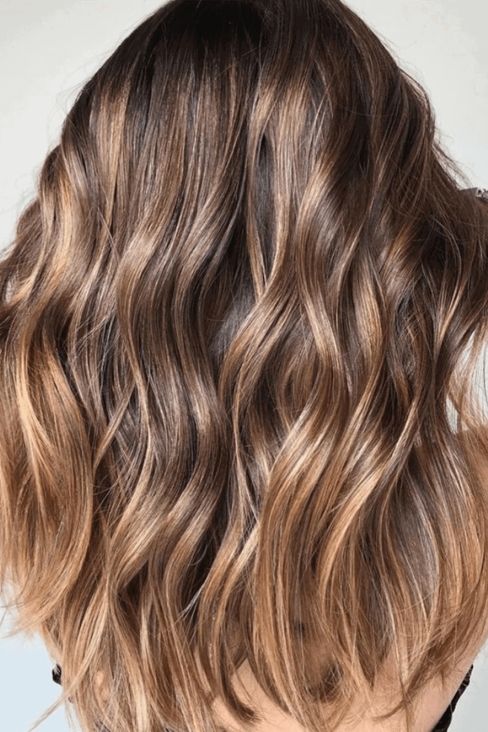 brown balayage