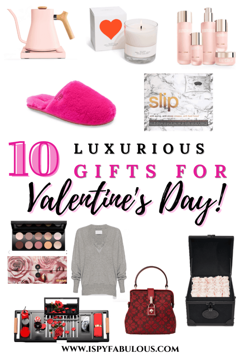 10 Luxurious Valentine’s Day Gift Ideas for Her!