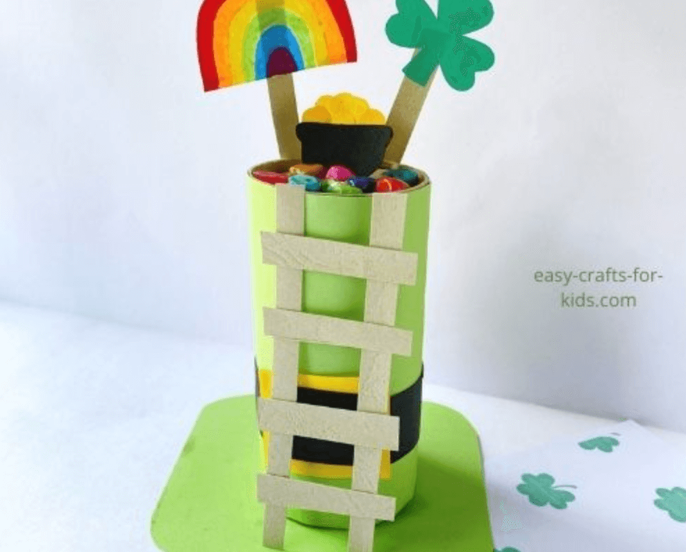 leprechaun trap