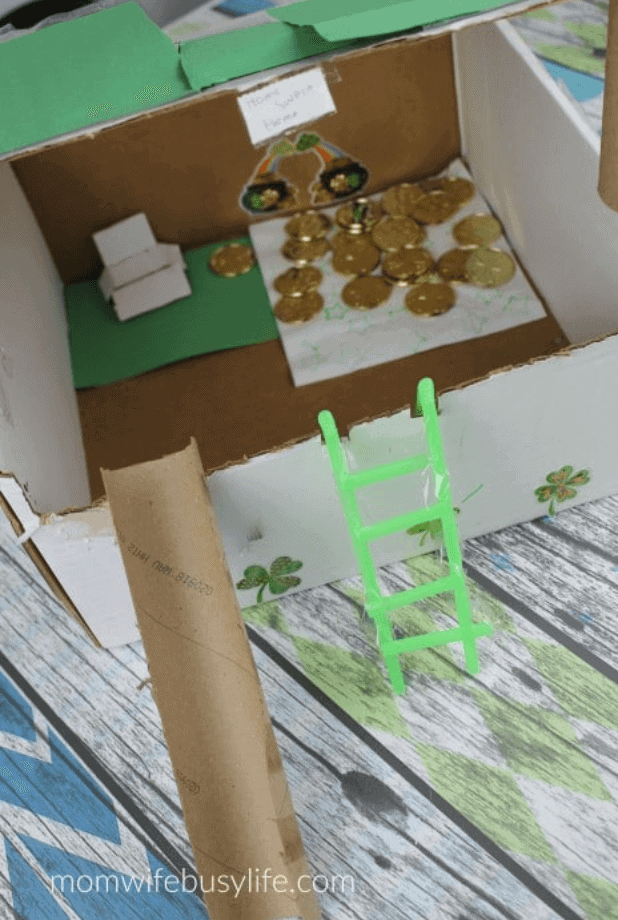 leprechaun trap