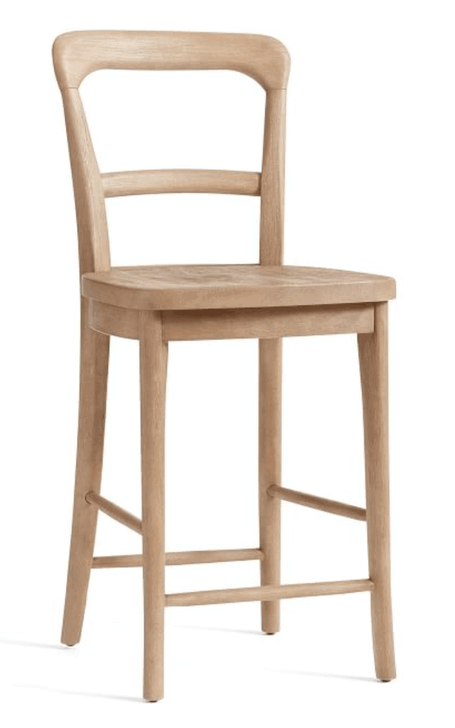 counter stools with backs