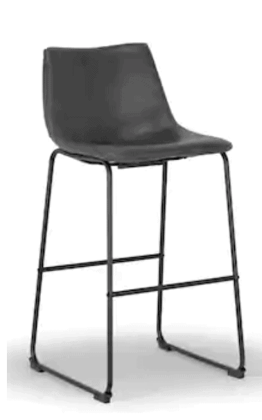 counter stools with backs