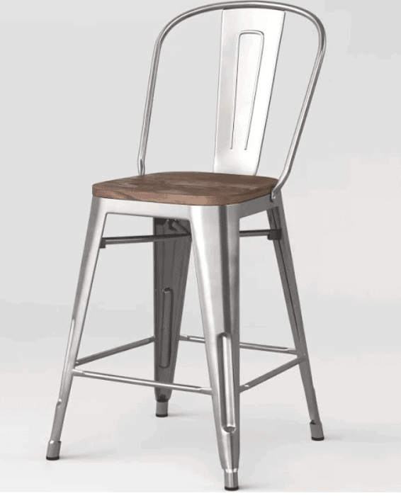 counter stools with backs