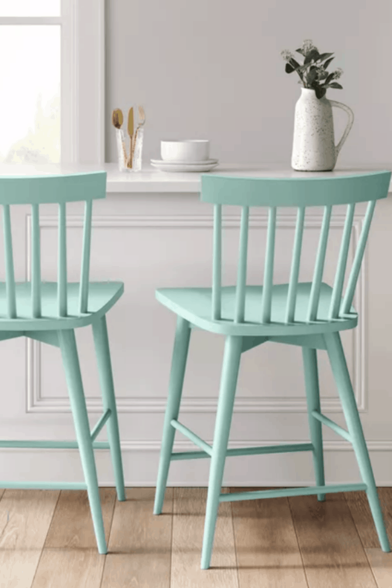 10 Easy-To-Clean Counter Stools with Backs Perfect for Families Updated for 2023!