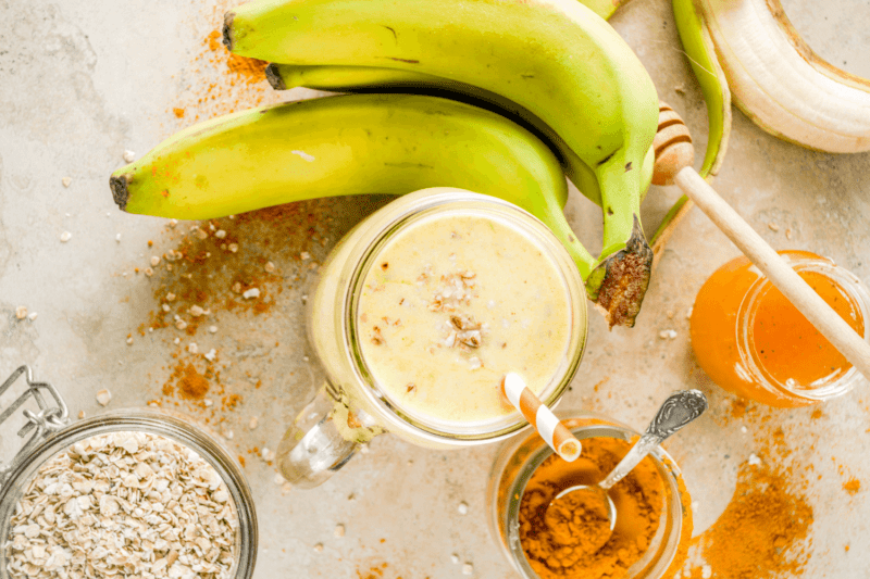 The Most Delicious Turmeric Anti-Inflammatory Smoothie Recipe!