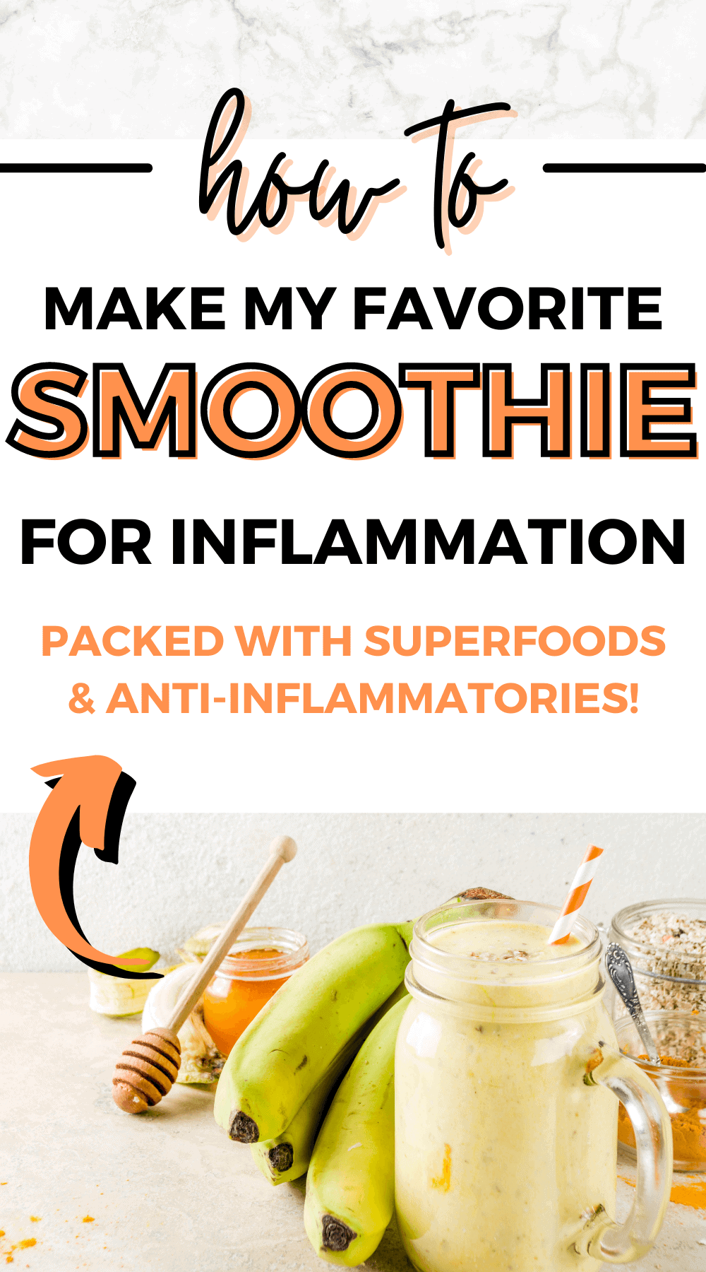 anti-inflammatory smoothie