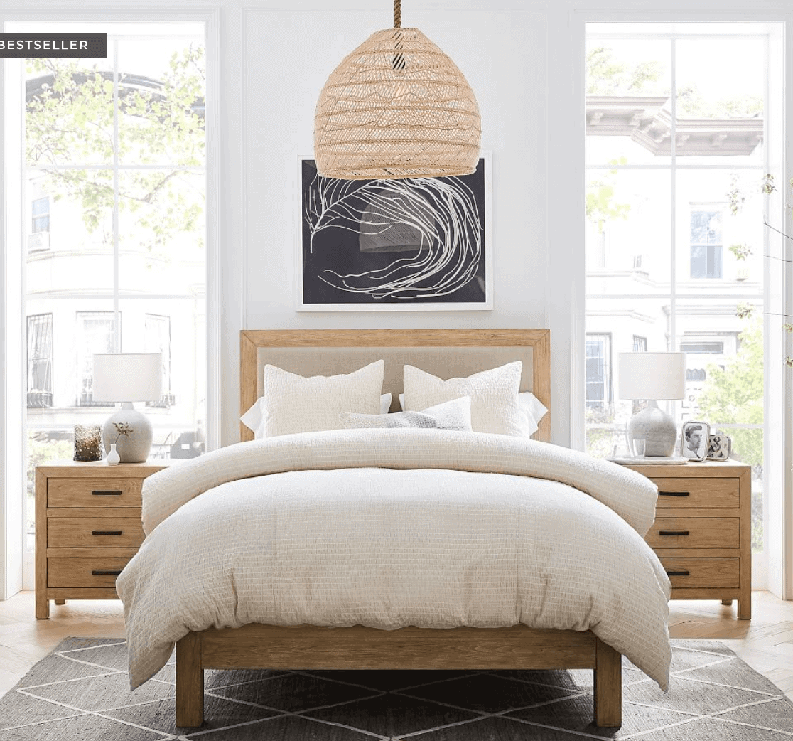 pottery barn rattan pendant pottery barn rattan pendant