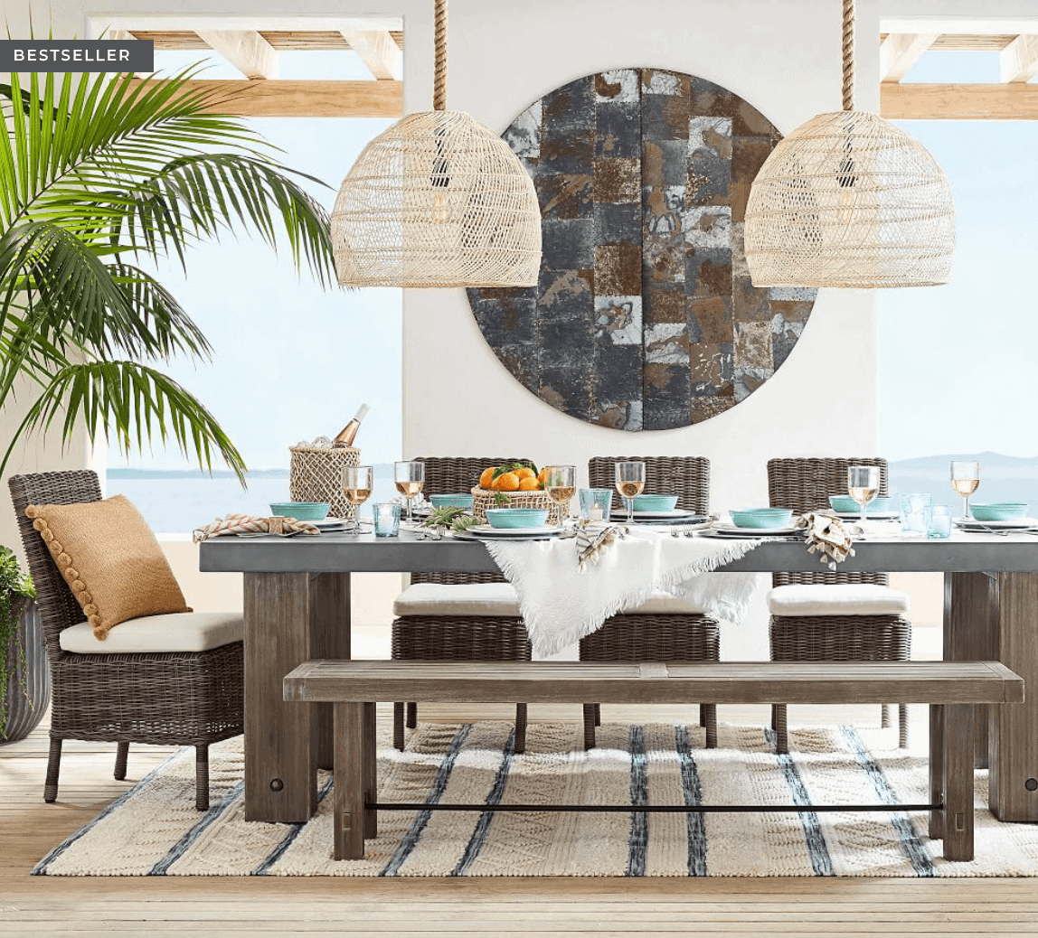 pottery barn rattan pendant pottery barn rattan pendant