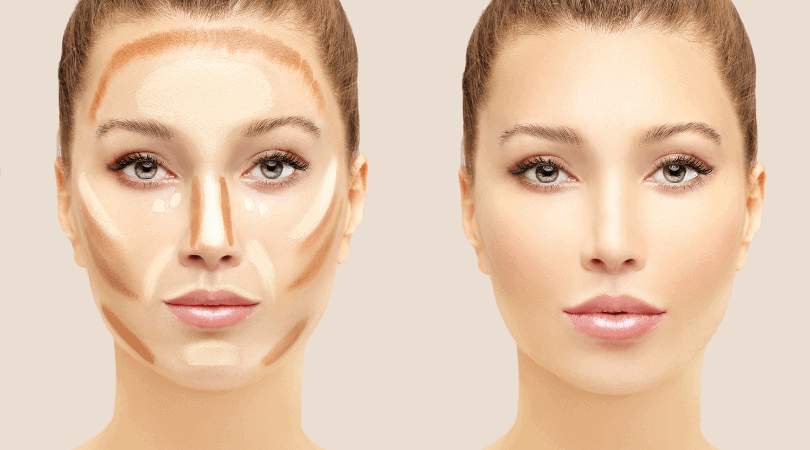 how to contour