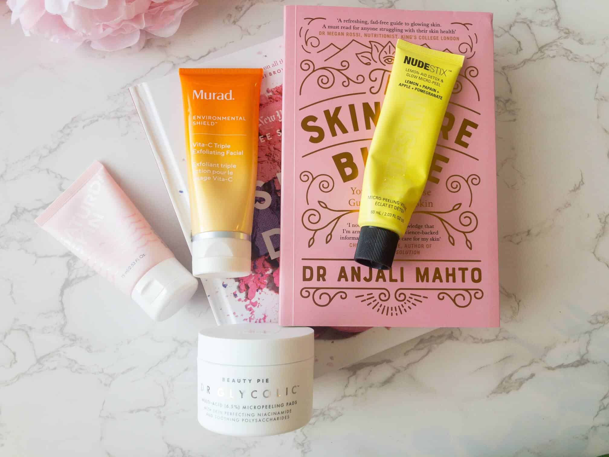 5 AgeDefying Face Exfoliators for Sensitive Skin! I Spy Fabulous