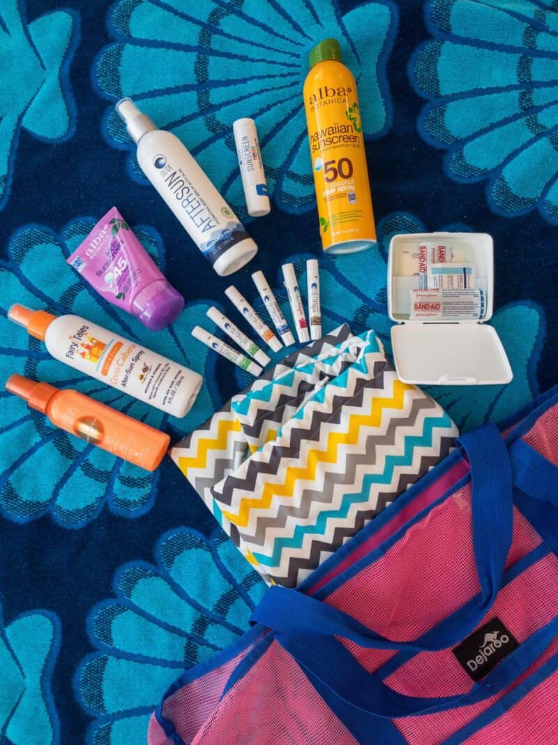 The Best Reef-Safe Sunscreen & What’s In My Pool Bag