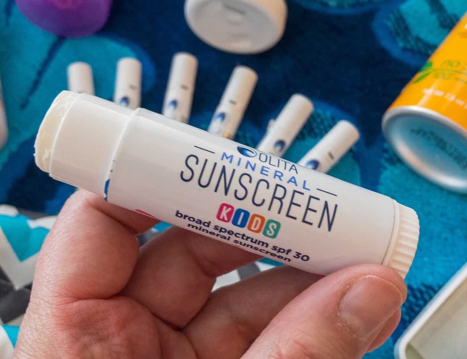 reef safe sunscreen