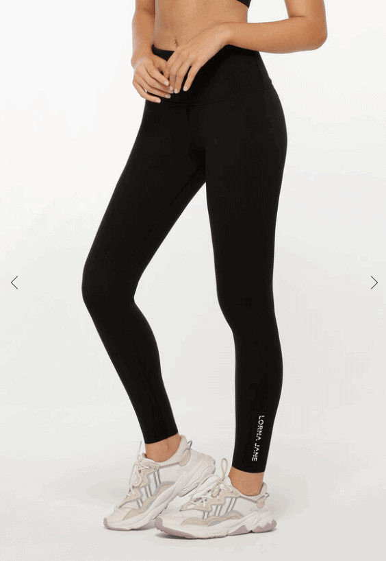 Hold High Waisted Leggings - Space Grey | Women's Best