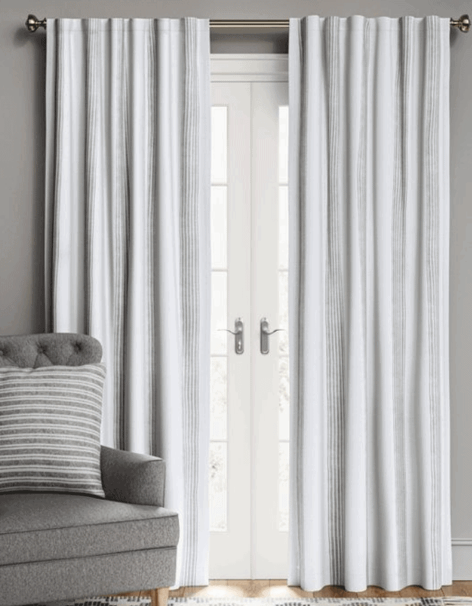 pottery barn curtains