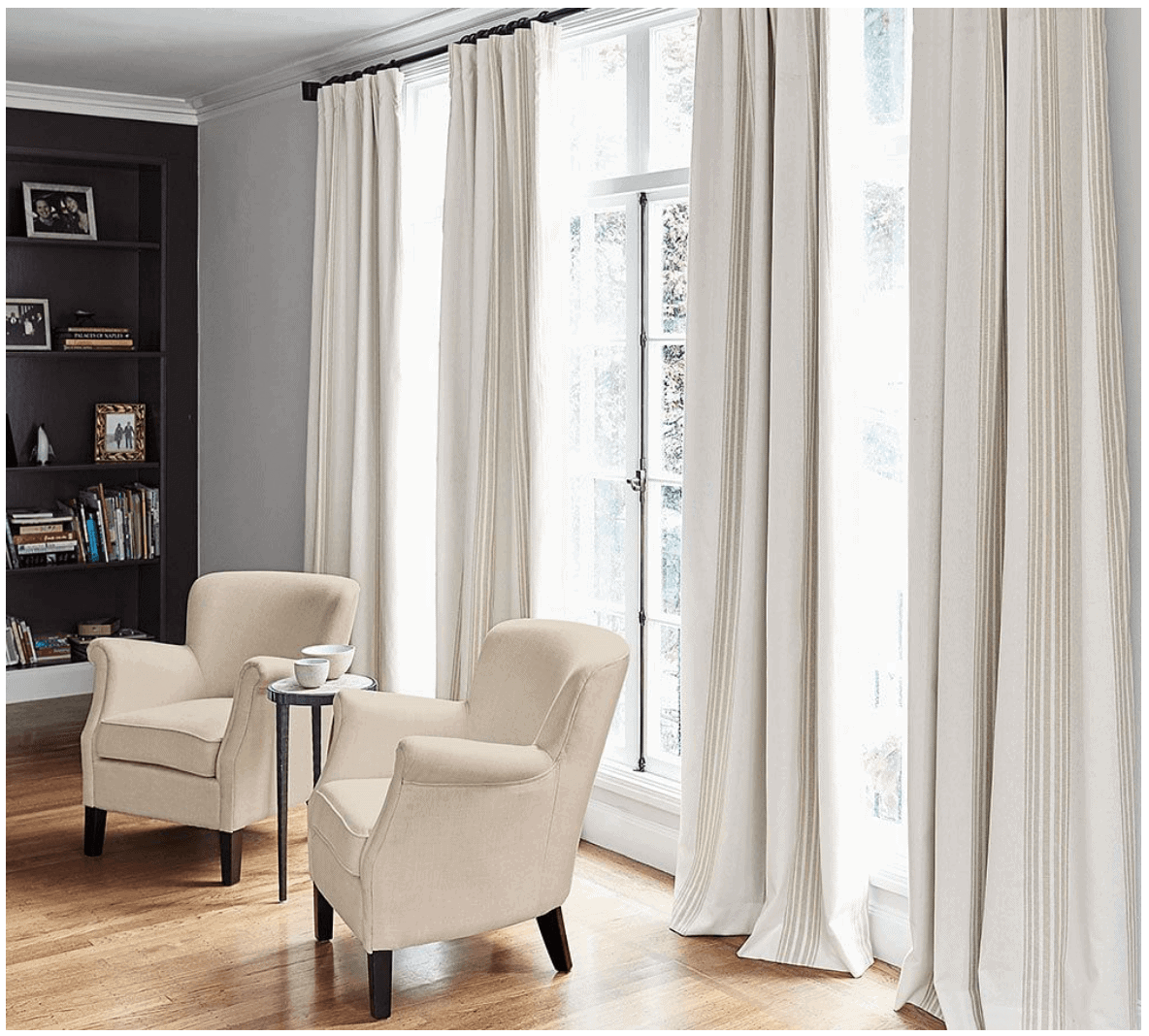 pottery barn curtains