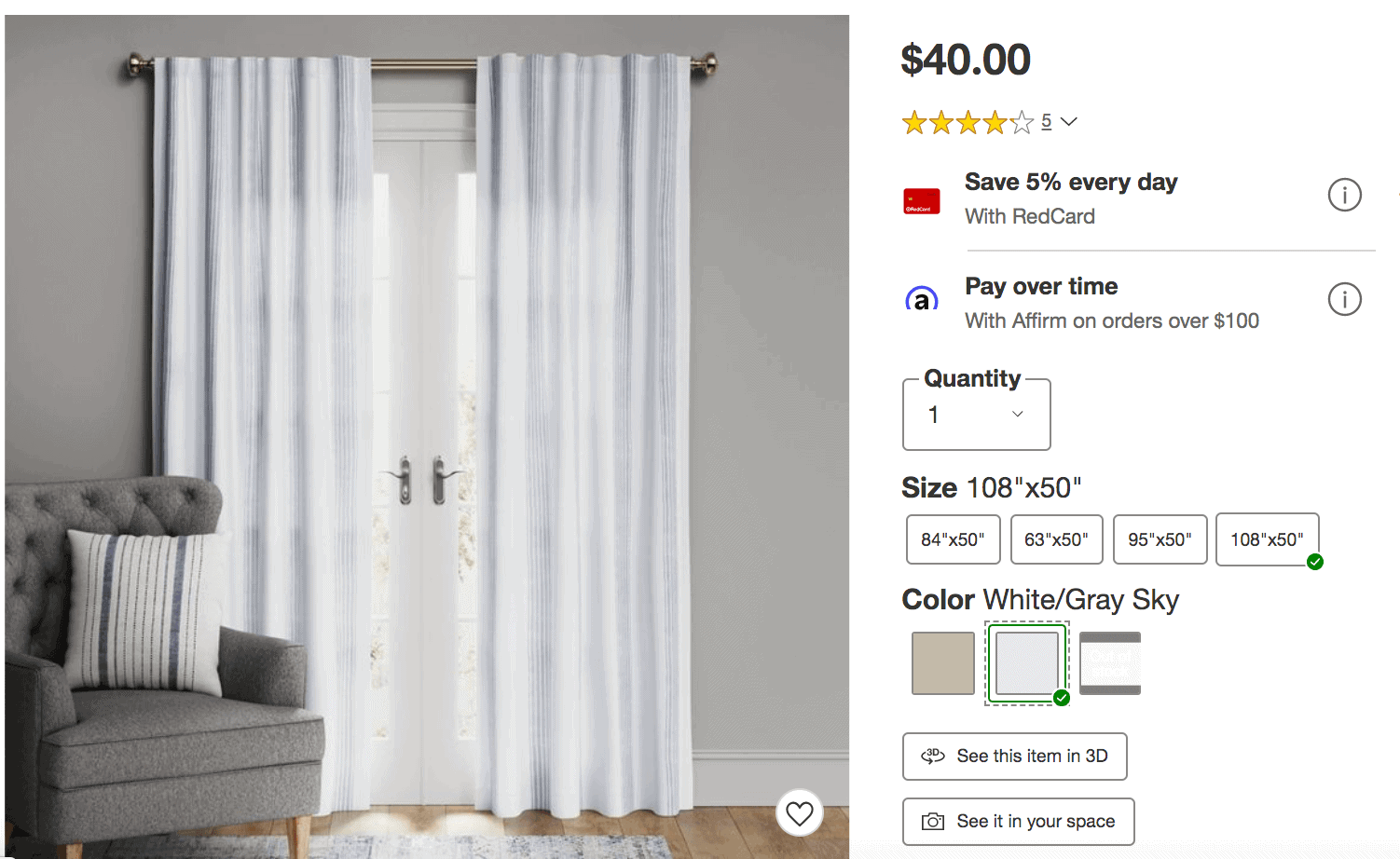 pottery barn curtains