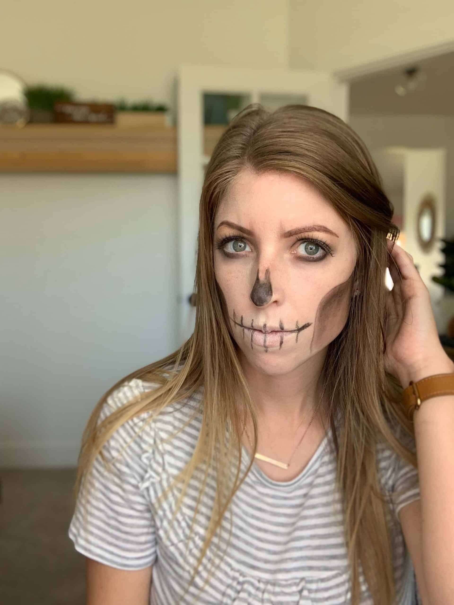 skeleton makeup