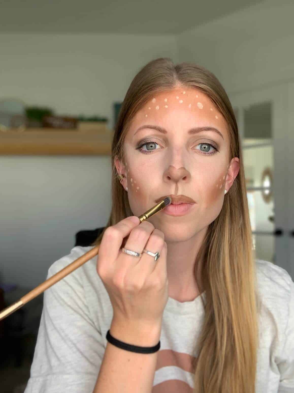deer makeup deer makeup