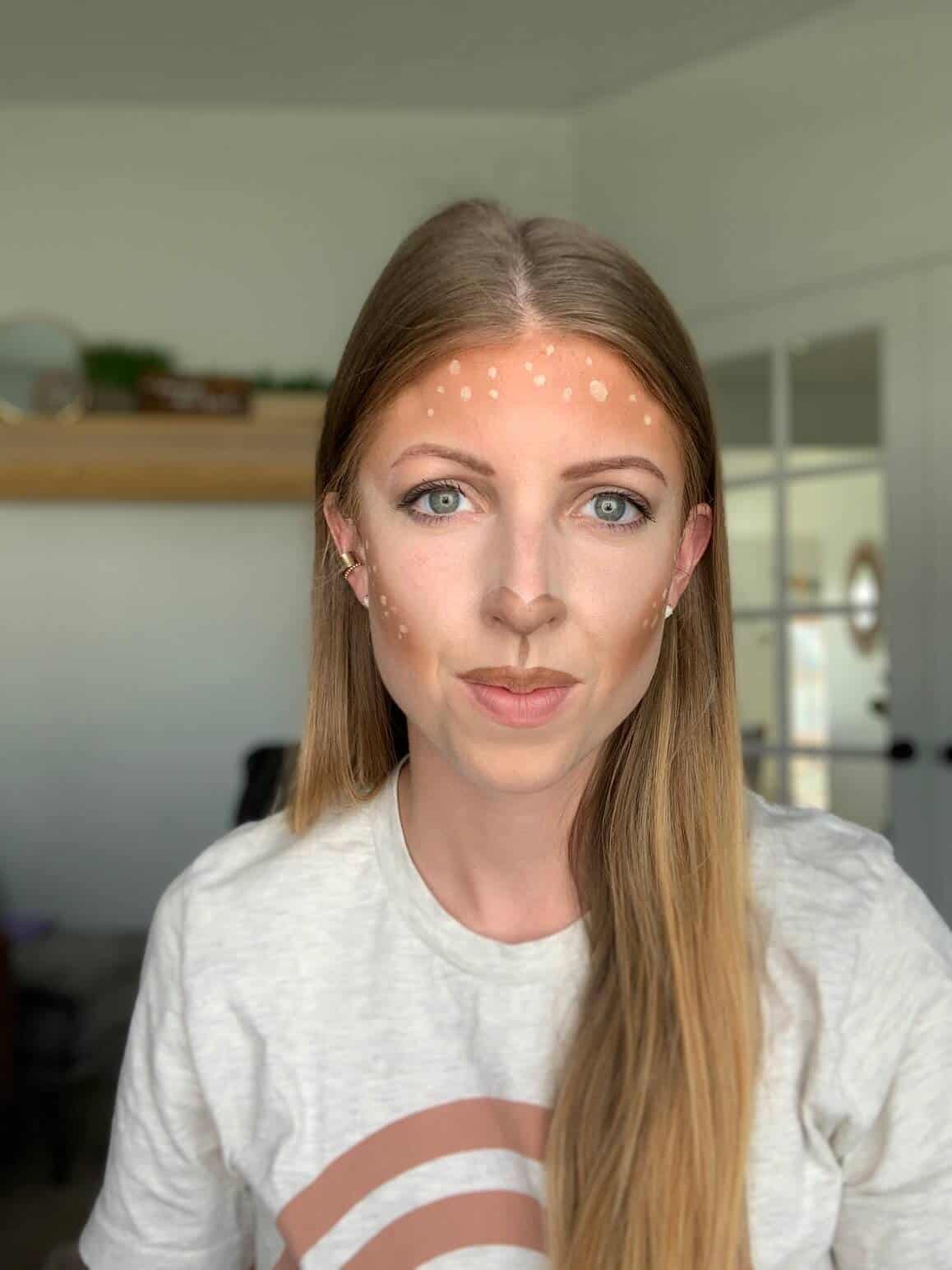 deer makeup