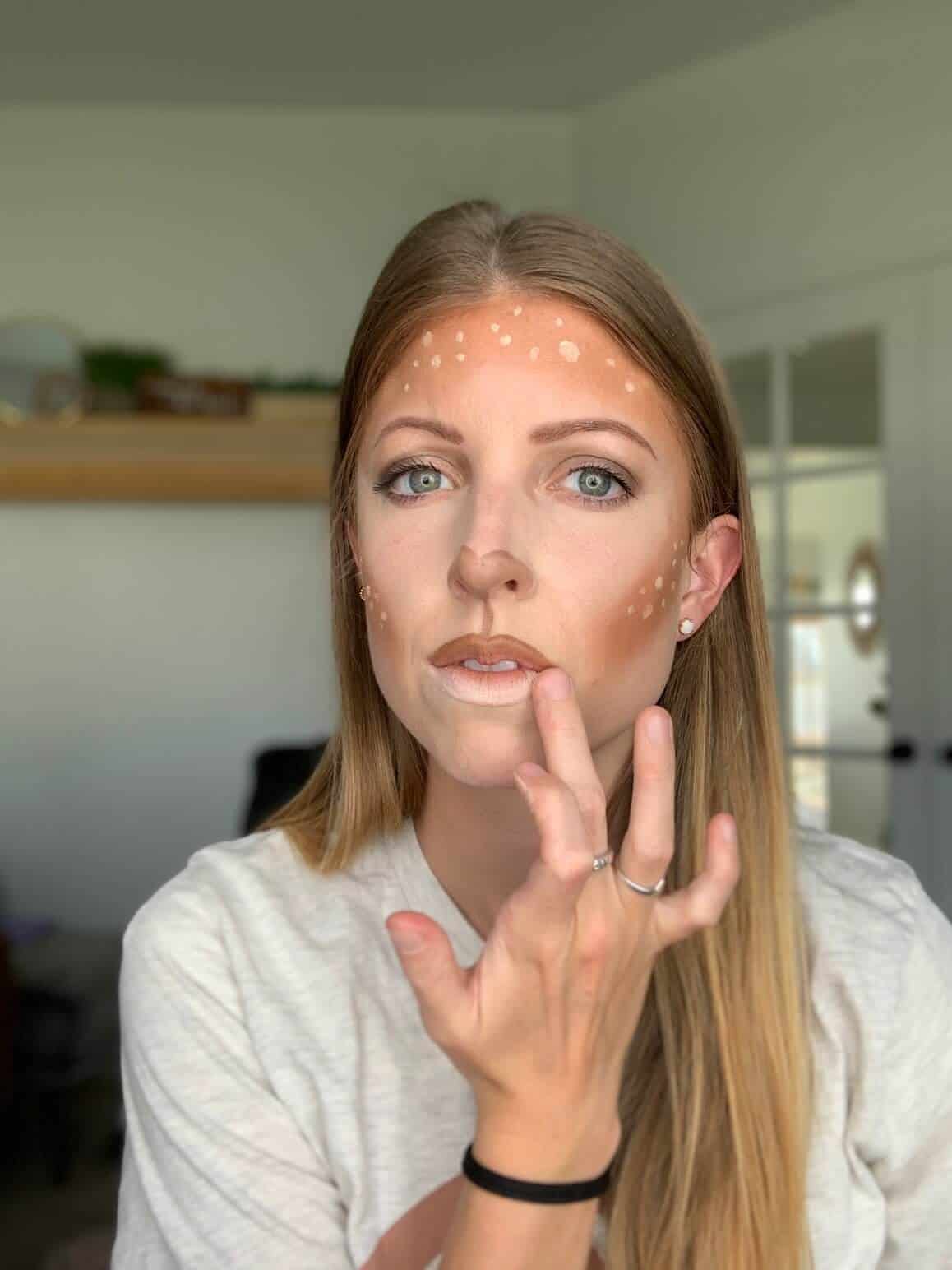 deer makeup deer makeup