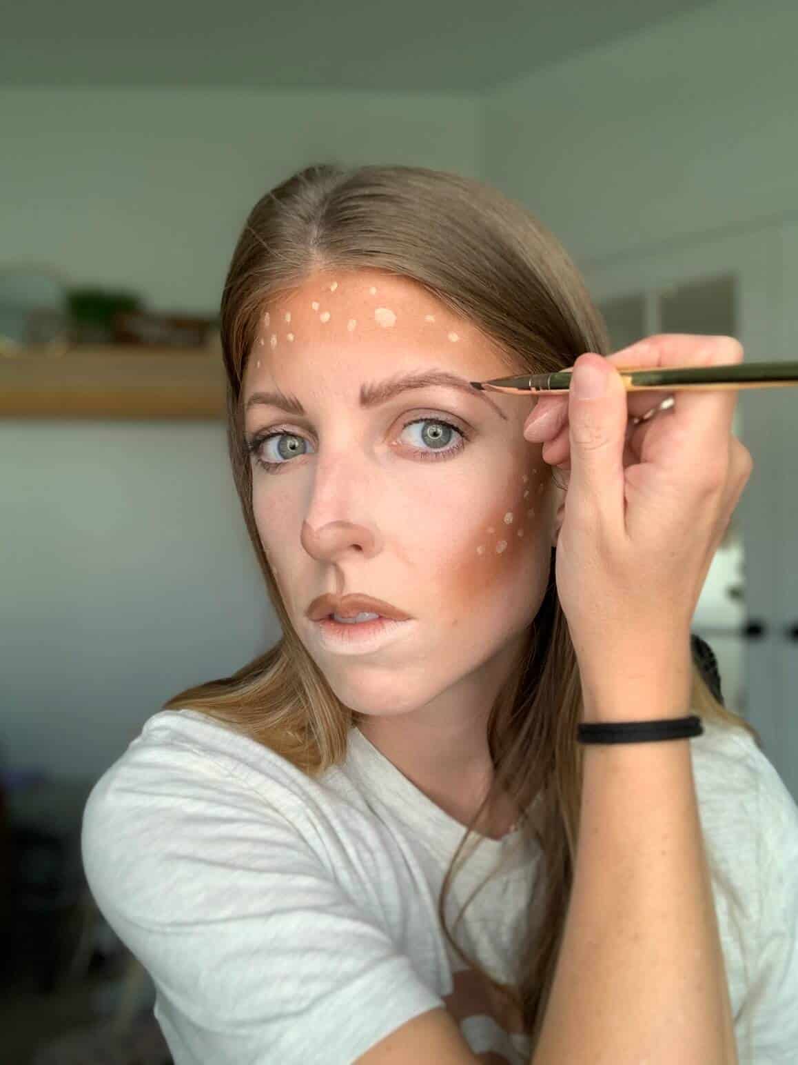 deer makeup deer makeup