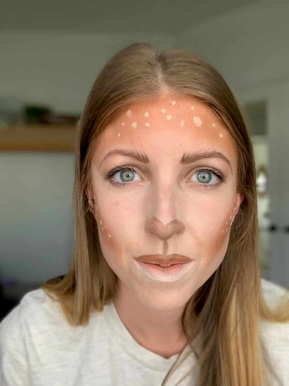 deer makeup deer makeup