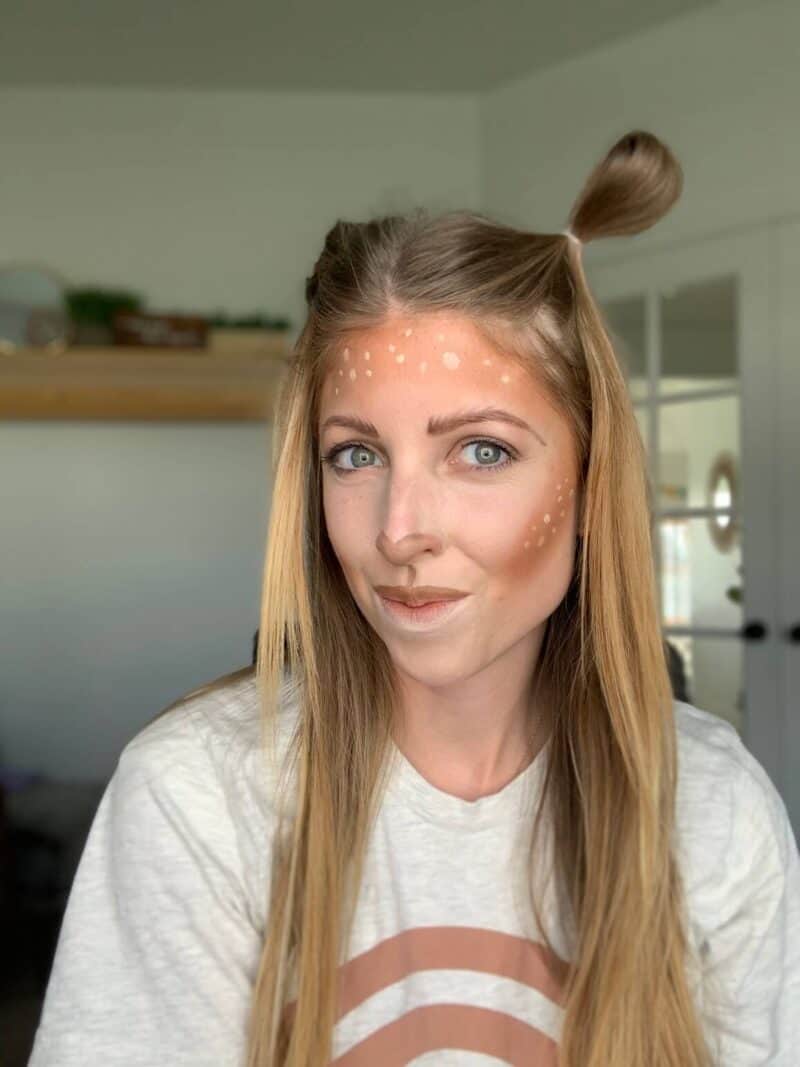 An A-Doe-able Deer Makeup Look to Inspire Your Next Costume!