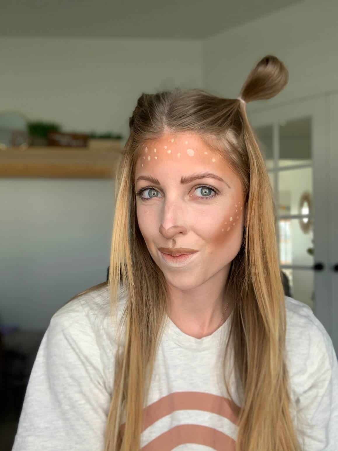 deer makeup