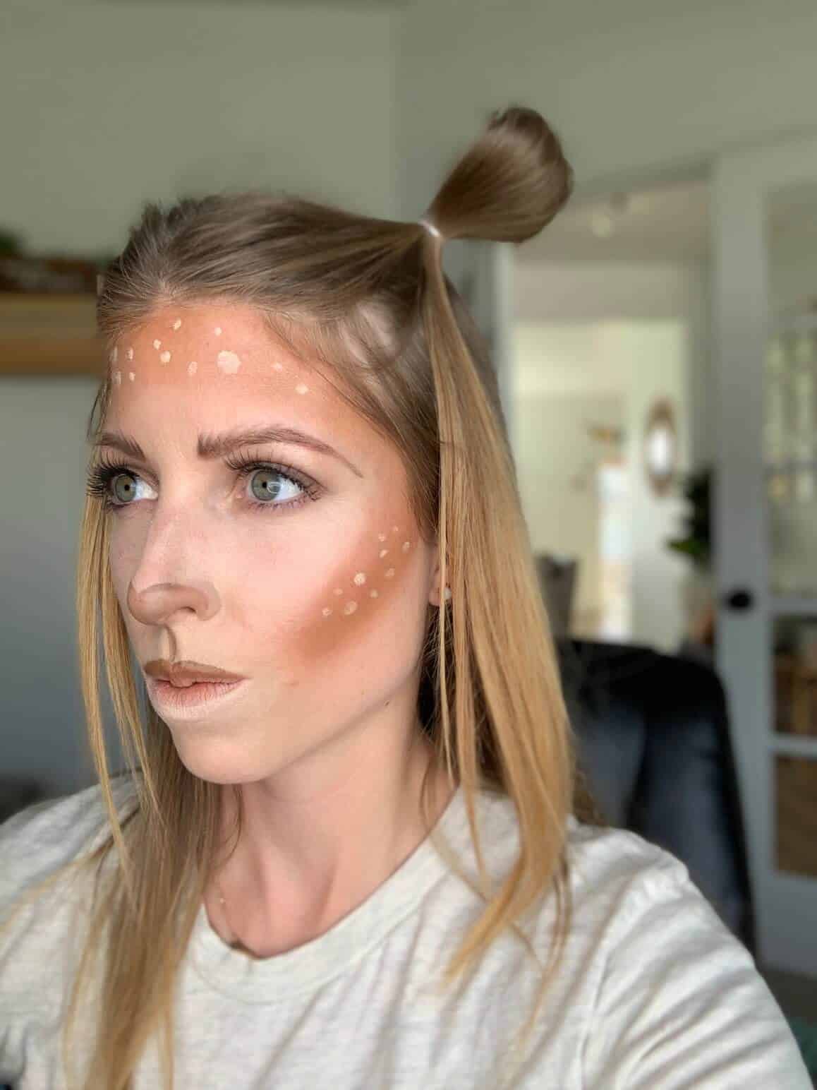 deer makeup deer makeup