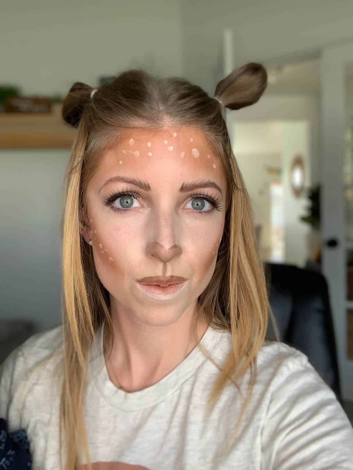 deer makeup