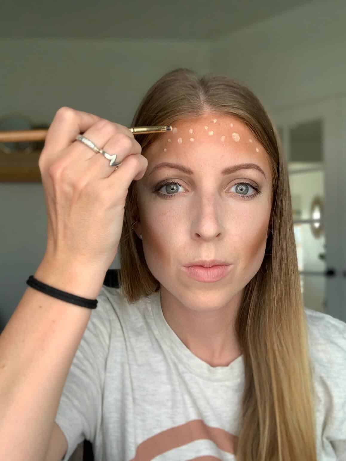 deer makeup deer makeup