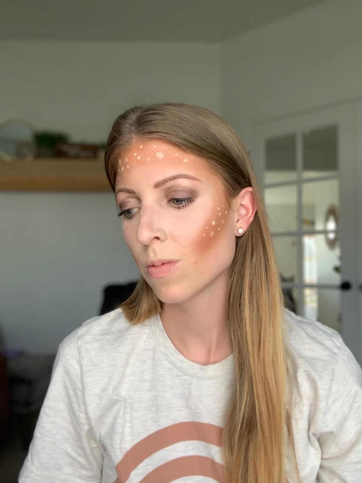 deer makeup deer makeup
