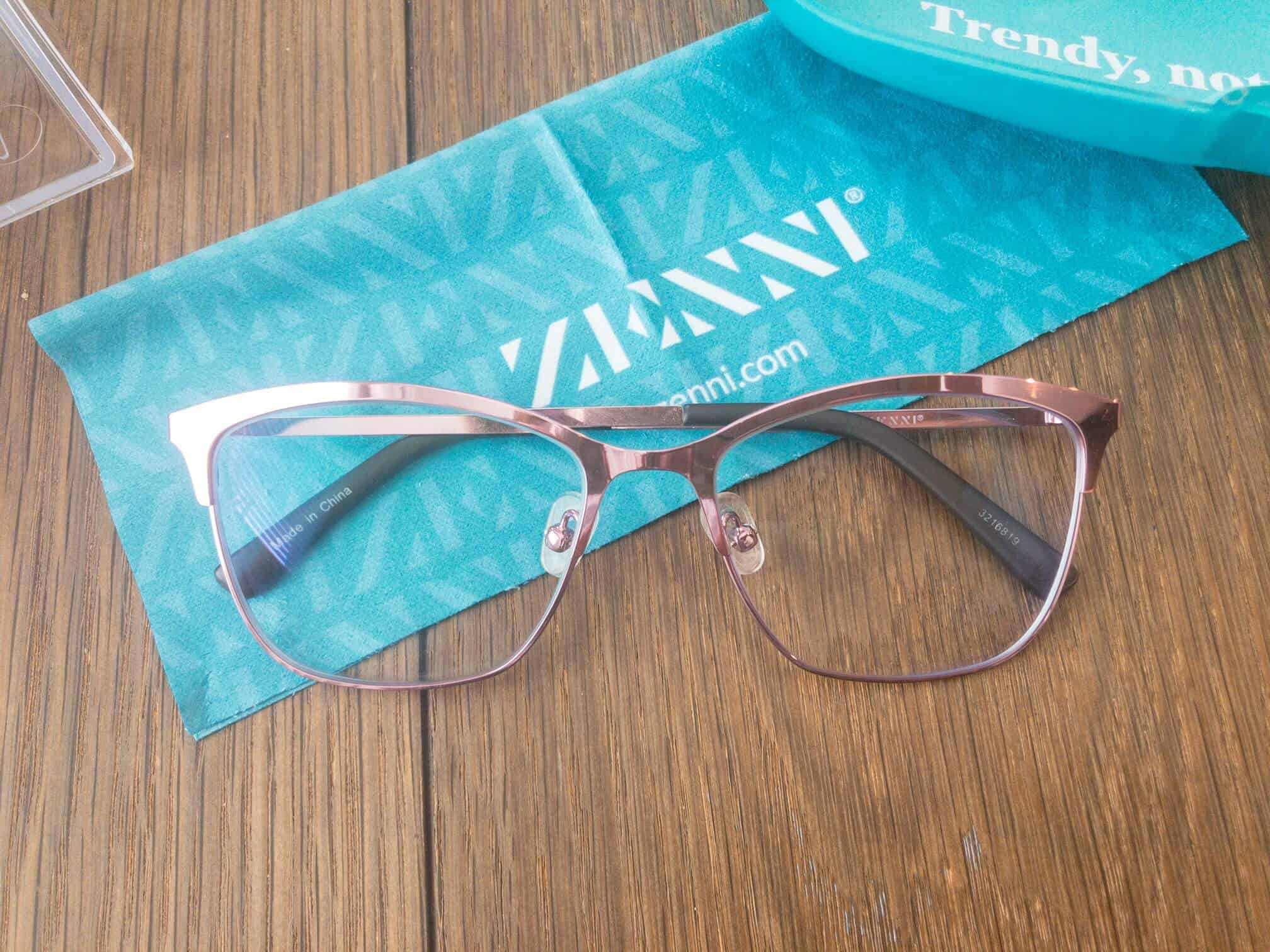 zenni glasses review